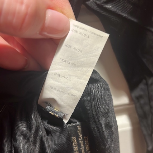 Versace Top with cut outs - Picture 6 of 7